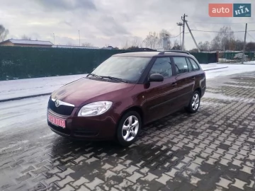 Авто Skoda Fabia 2009 № 7295539