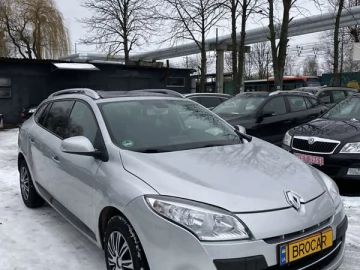 Авто Renault Megane 2009 № 7295557