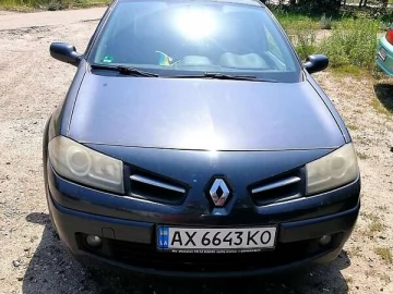Авто Renault Megane 2009 № 7295564