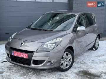 Авто Renault Scenic 2011 № 7295579