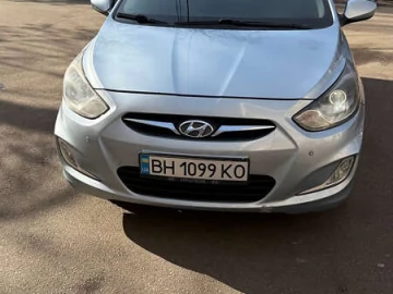 Авто Hyundai Accent 2011 № 7295617