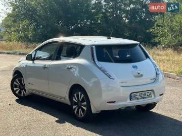 Авто Nissan Leaf 2016 № 7295657