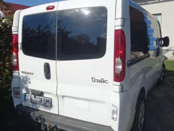 Авто Renault Trafic 2007 № 7295660