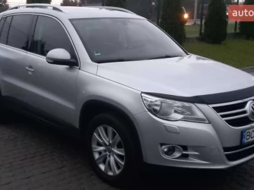 Авто Volkswagen Tiguan 2007 № 7295680