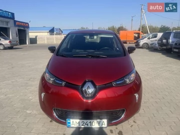 Авто Renault Zoe 2017 № 7295769