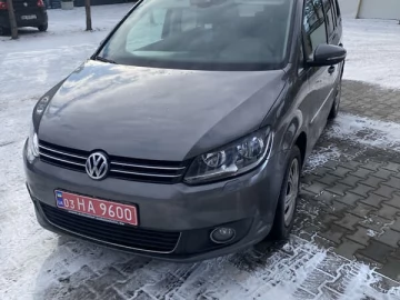 Авто Volkswagen Touran 2014 № 7295832