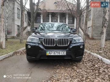 Авто BMW X3 2011 № 7295891