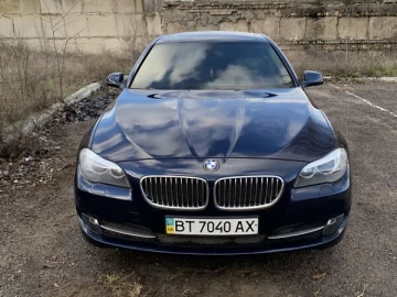 Авто BMW 5 Series 2012 № 7296001