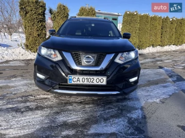 Авто Nissan Rogue 2017 № 7296010