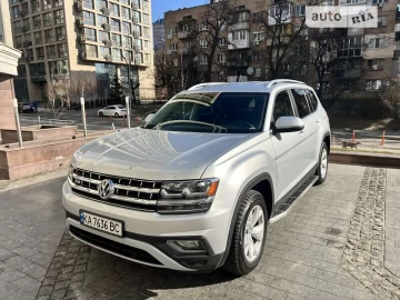 Авто Volkswagen Atlas 2018 № 7296022