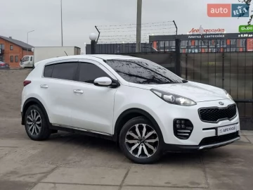 Авто KIA Sportage 2016 № 7296027
