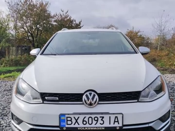 Авто Volkswagen Golf Alltrack 2017 № 7296028