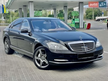 Авто Mercedes S-Class 2012 № 7296034
