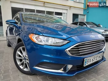 Авто Ford Fusion 2017 № 7296037