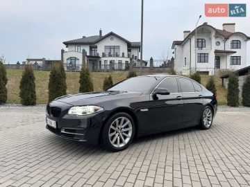 Авто BMW 5 Series 2014 № 7296048