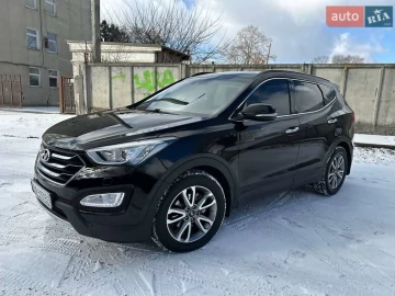 Авто Hyundai Santa Fe 2014 № 7296067