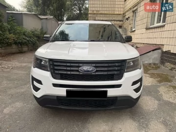 Авто Ford Explorer 2018 № 7296074