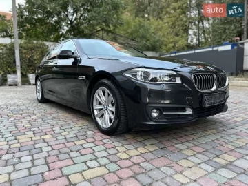 Авто BMW 5 Series 2015 № 7296075