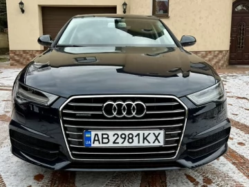 Авто Audi A6 2017 № 7296085