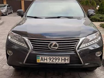 Авто Lexus Rx 2012 № 7296105