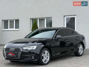 Авто Audi A4 2017 № 7296111
