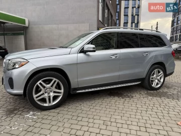 Авто Mercedes Gls-Class 2016 № 7296167