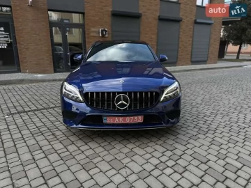 Авто Mercedes C-Class 2021 № 7296168