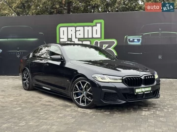 Авто BMW 5 Series 2020 № 7296175