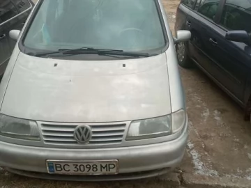Авто Volkswagen Sharan 1999 № 7296212