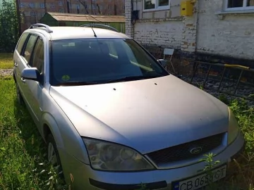 Авто Ford Mondeo 2001 № 7296216