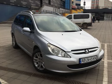 Авто Peugeot 307 2005 № 7296220