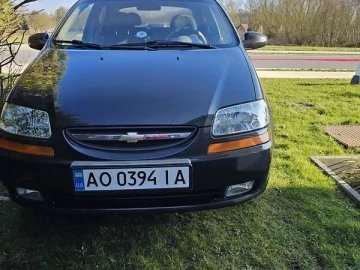 Авто Chevrolet Aveo 2005 № 7296221