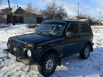 Авто ВАЗ 21213 Niva 1999 № 7296230