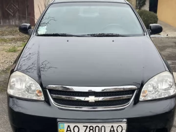 Авто Chevrolet Lacetti 2006 № 7296241