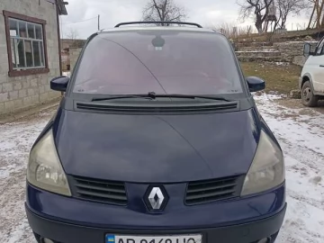Авто Renault Espace 2004 № 7296255