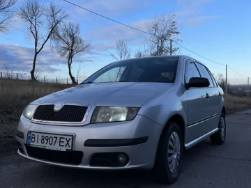 Авто Skoda Fabia 2006 № 7296257