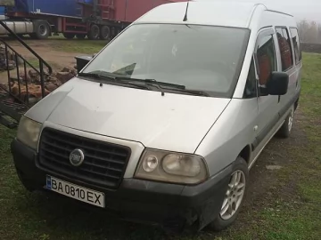 Авто Fiat Scudo 2006 № 7296273