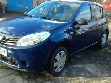 Авто Dacia Sandero 2009 № 7296282