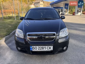 Авто Chevrolet Aveo 2010 № 7296288