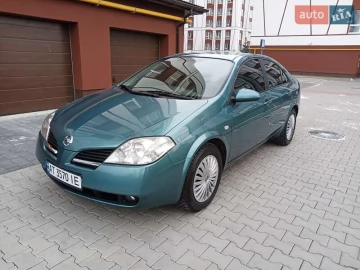Авто Nissan Primera 2002 № 7296290
