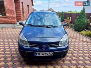 Авто Renault Scenic 2004 № 7296307