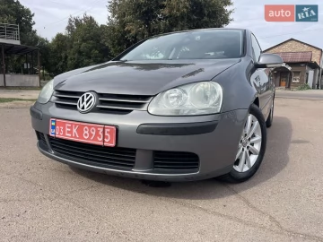 Авто Volkswagen Golf 2006 № 7296316