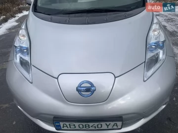 Авто Nissan Leaf 2012 № 7296318