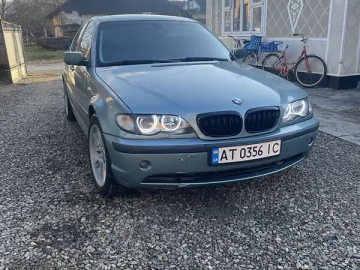 Авто BMW 3 Series 2001 № 7296339