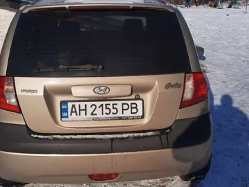 Авто Hyundai Getz 2006 № 7296361