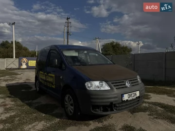 Авто Volkswagen Caddy 2009 № 7296364