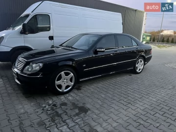 Авто Mercedes S-Class 2003 № 7296368