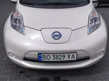 Авто Nissan Leaf 2016 № 7296374