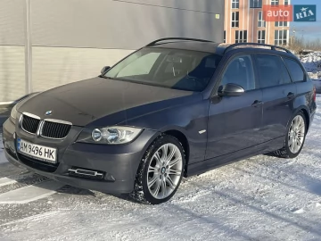 Авто BMW 3 Series 2006 № 7296380