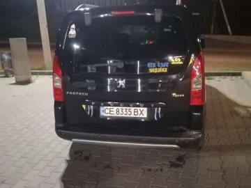 Авто Peugeot Partner 2009 № 7296386